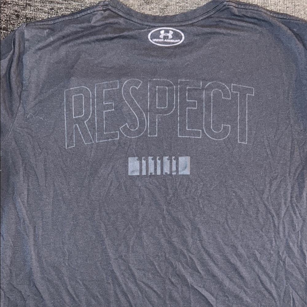 Under Armour Project Rock Respect Shirt